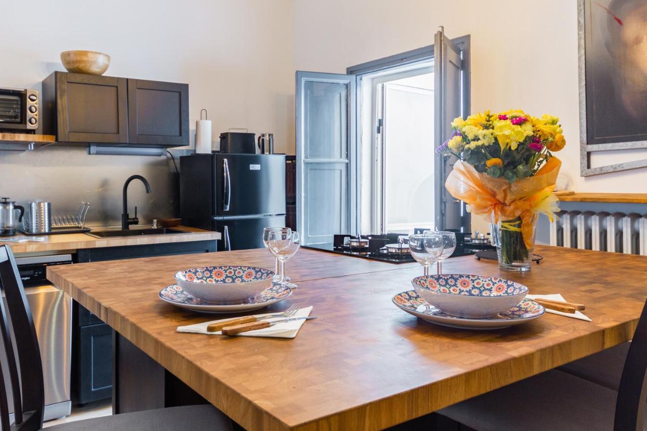 Lecce Center Charming Flat With Terrace 아파트 외부 사진
