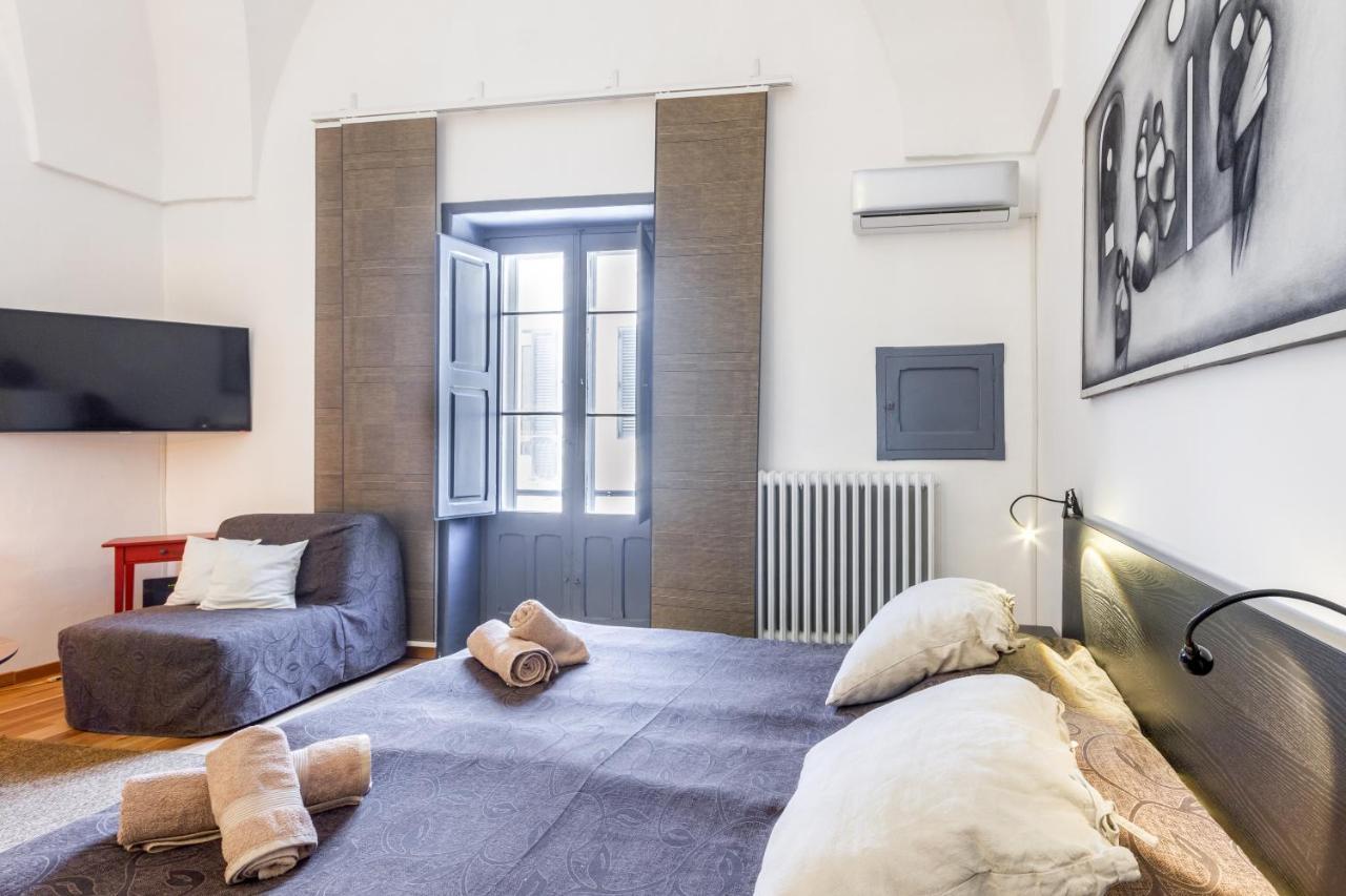 Lecce Center Charming Flat With Terrace 아파트 외부 사진