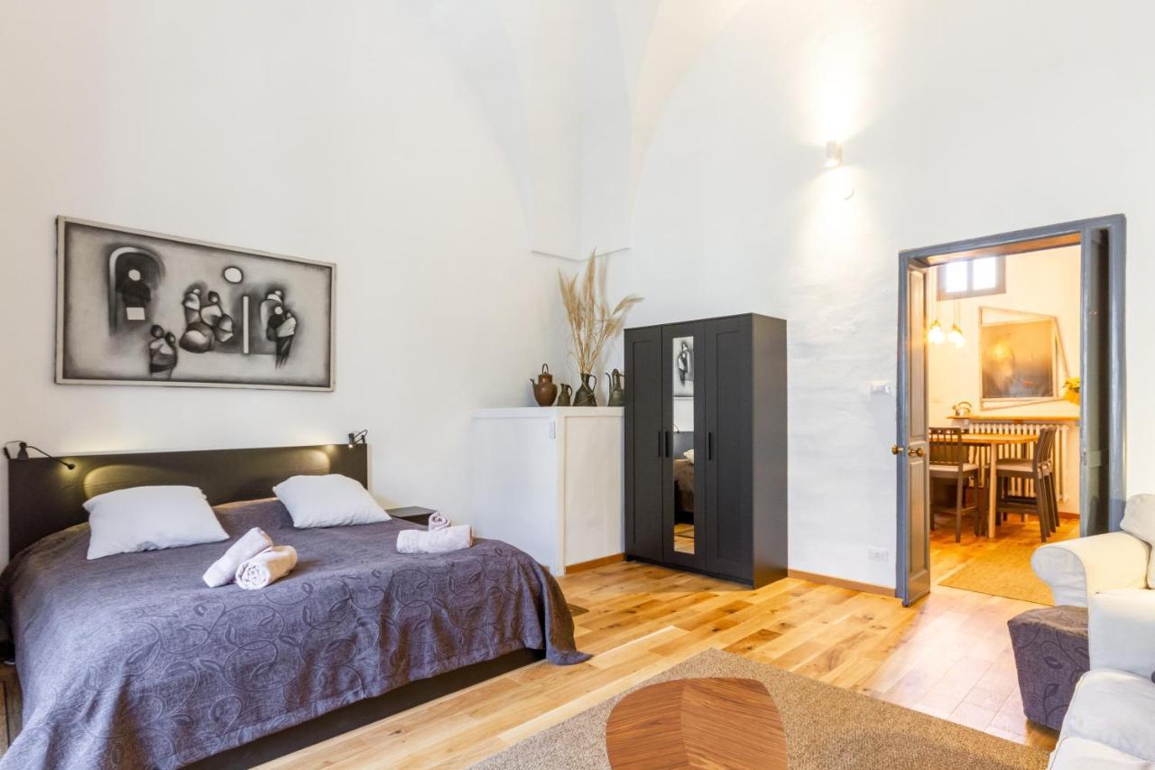 Lecce Center Charming Flat With Terrace 아파트 외부 사진