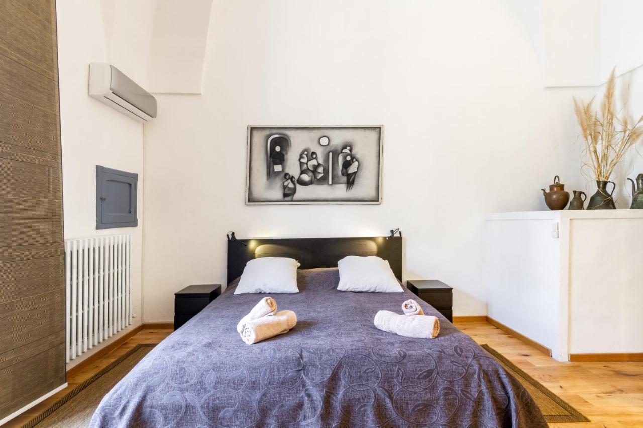 Lecce Center Charming Flat With Terrace 아파트 외부 사진